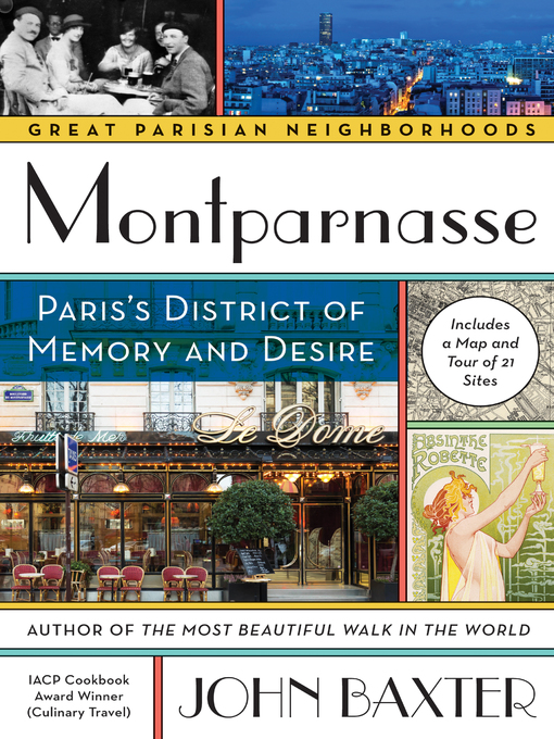 Title details for Montparnasse by John Baxter - Available